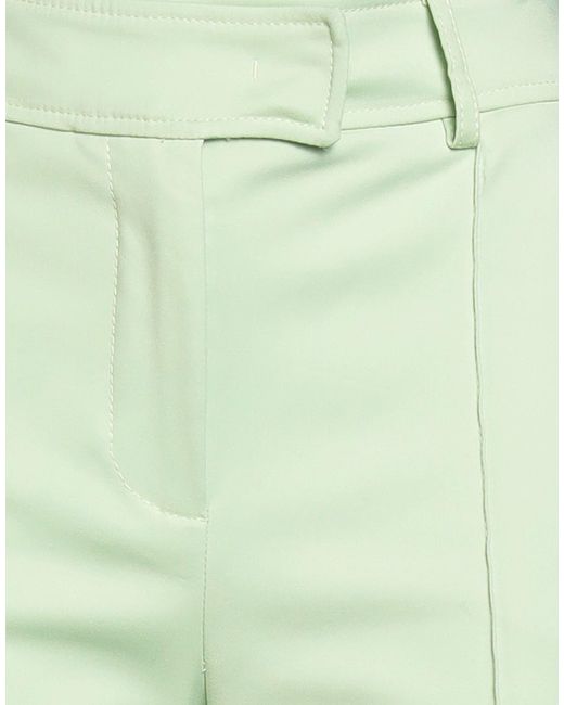 Liu Jo Green Light Pants Cotton, Polyamide, Elastane