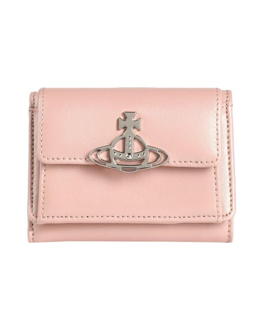 Vivienne Westwood Pink Wallet