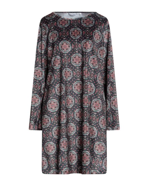 Caliban Gray Mini Dress