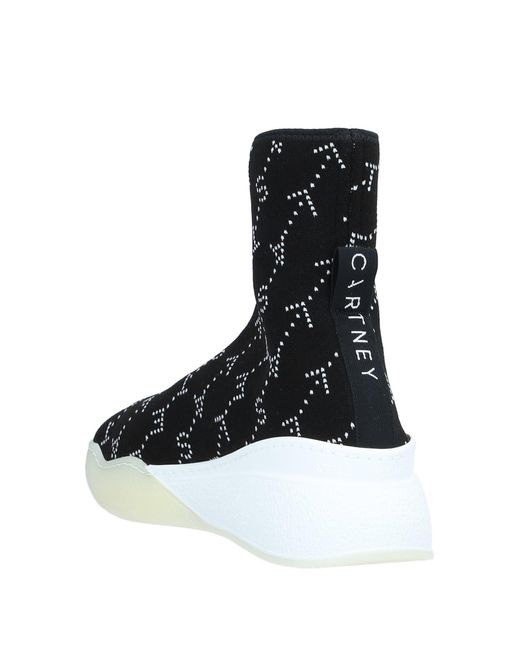 stella mccartney loop sock sneakers