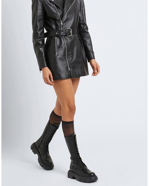 8 by YOOX Black Boot