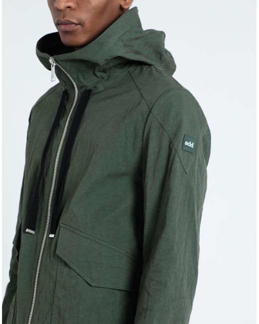 Add Green Overcoat & Trench Coat for men