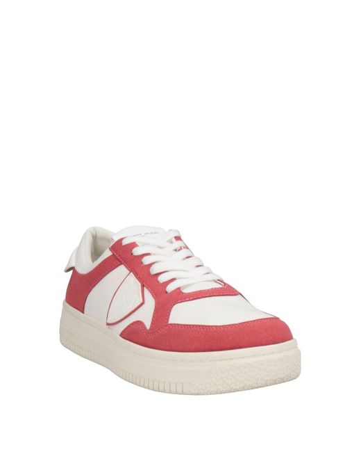 ACBC x PHILIPPE MODEL Pink Sneakers Textile Fibers, Synthetic Fibers for men