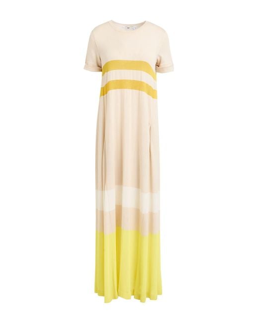 Agnona Metallic Maxi Dress