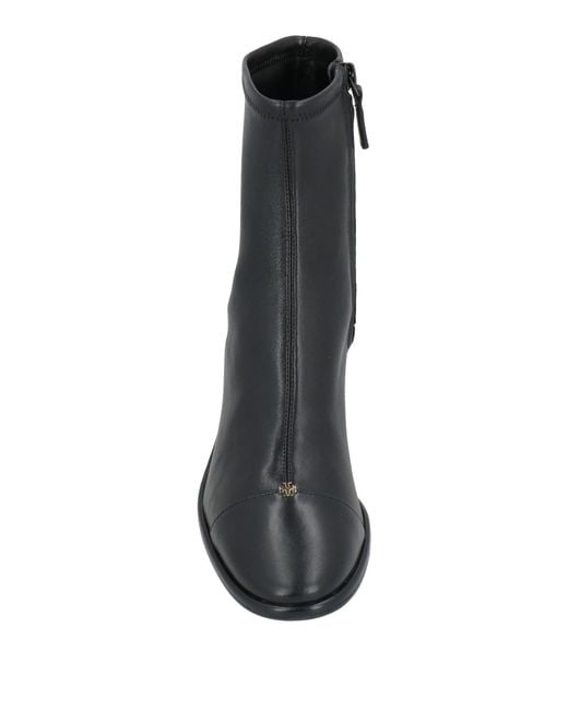 Tory Burch Black Ankle Boots