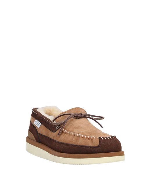 Suicoke Brown Loafer for men