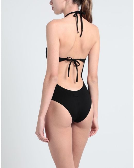 Fisico One piece Swimsuit in Black Lyst