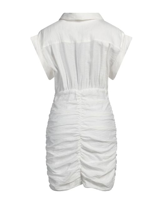 Sandro White Mini Dress