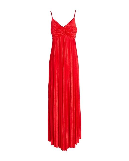 ViCOLO Red Maxi Dress