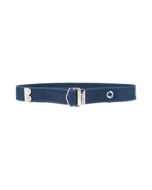 Dolce & Gabbana Blue Belt Polyester for men