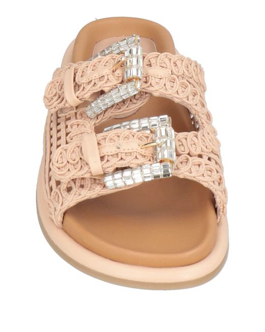 KARIDA Pink Sandals