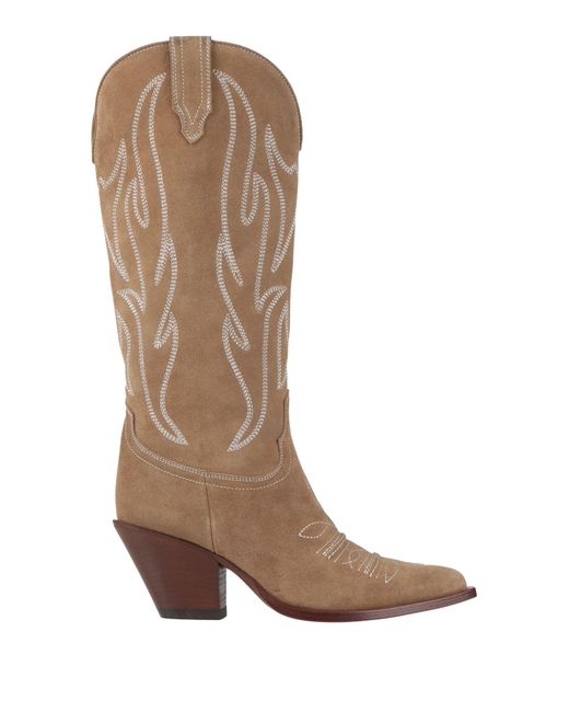 Sonora Boots Brown Boot Leather