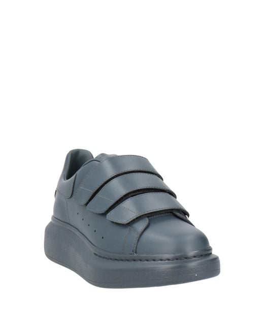 McQueen Blue Sneakers