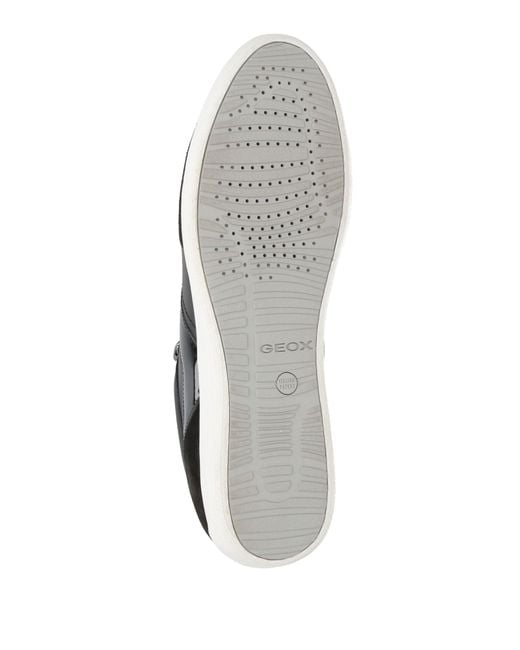 Geox Black Trainers