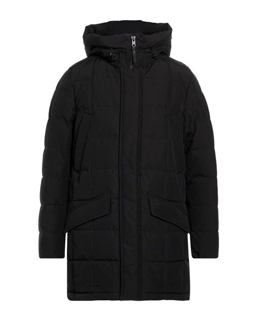 Woolrich Black Puffer for men