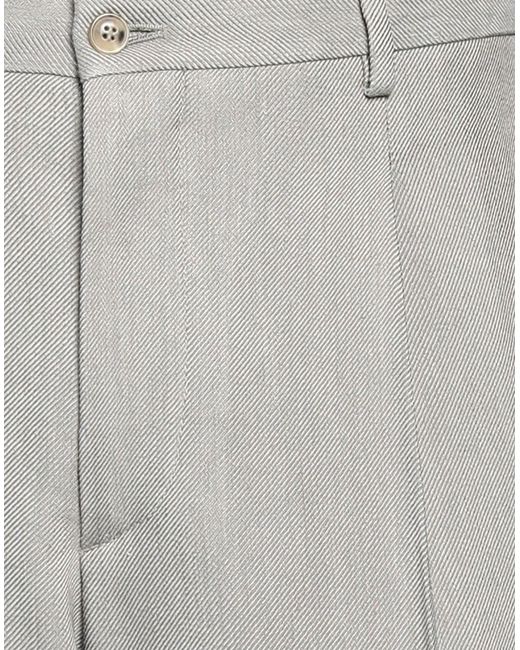 Pantalon Giorgio Armani pour homme en coloris Gray