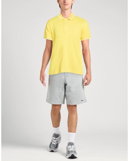 Polo Harmont & Blaine de hombre de color Yellow