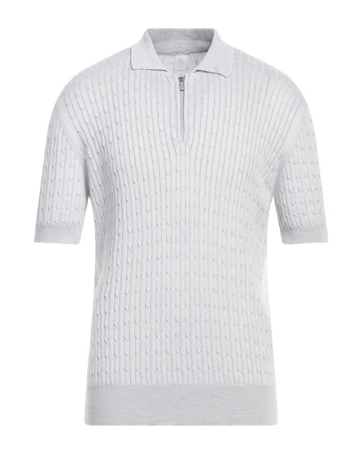 Eleventy White Sweater for men