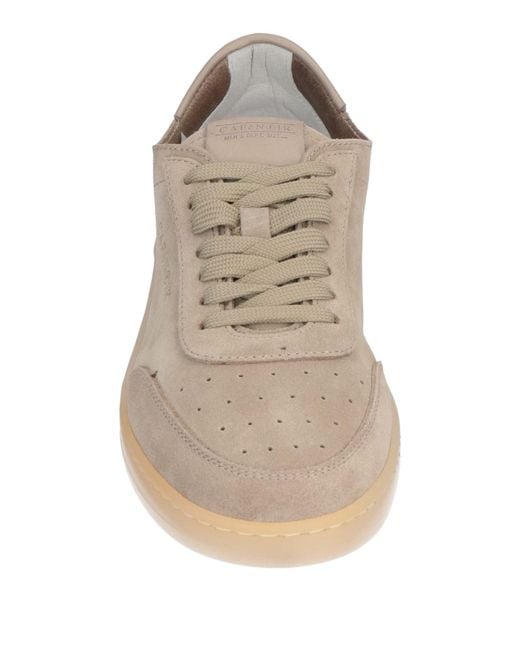 CafeNoir Natural Trainers for men