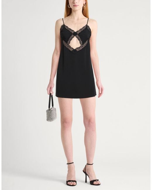 Blumarine Black Mini Dresses