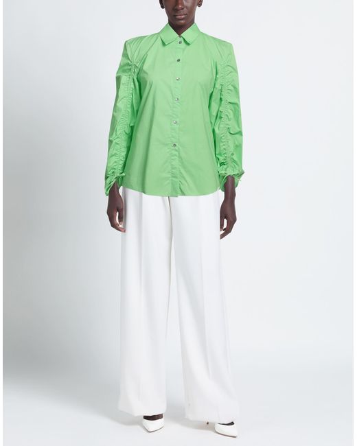 Camicia di Karl Lagerfeld in Green
