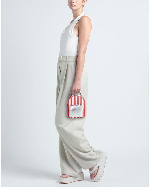 Rue Madam Red Handbag