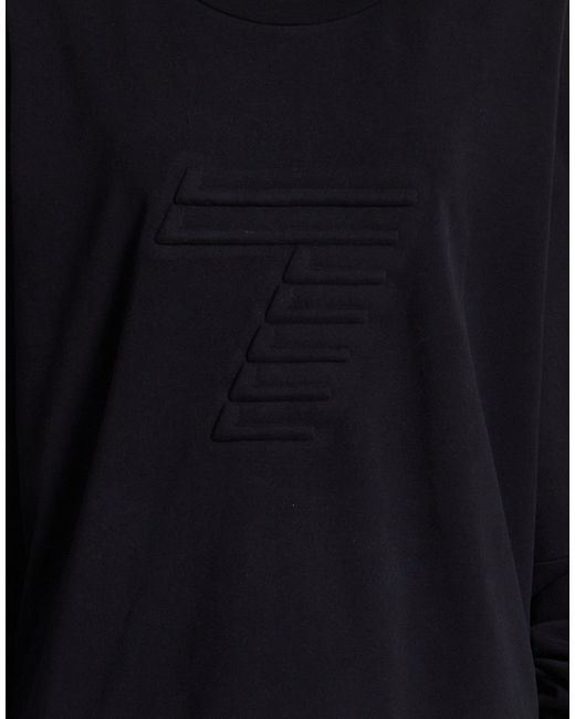 EA7 Black Sweatshirt