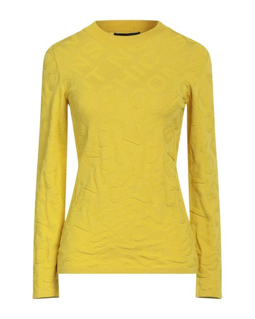 Boutique Moschino Yellow Sweater