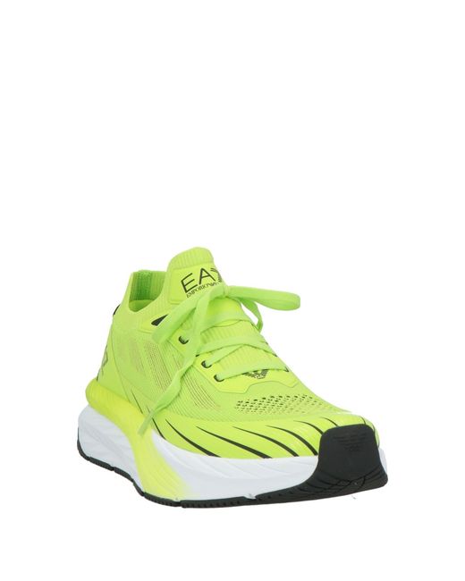 EA7 Sneakers in Green für Herren