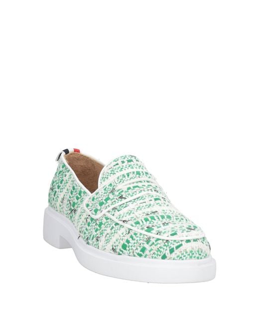 Thom Browne Green Loafer