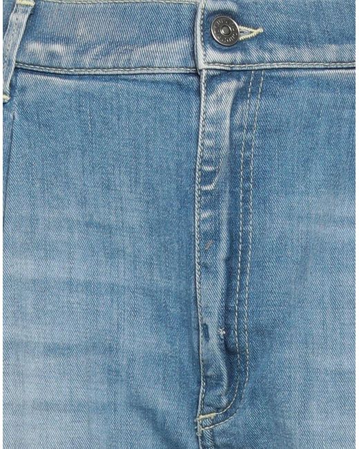 Dondup Blue Denim Shorts