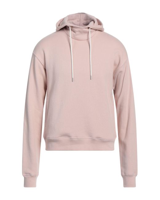 John Elliott Pink Light Sweatshirt Cotton, Polyurethane for men