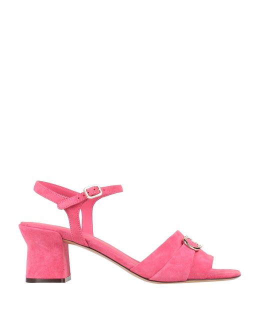 Sandalias Ferragamo de color Pink