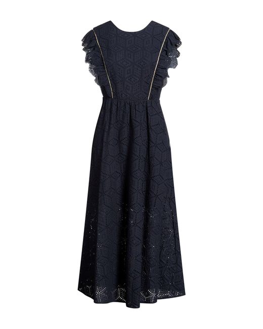 Liu Jo Blue Midi Dresses