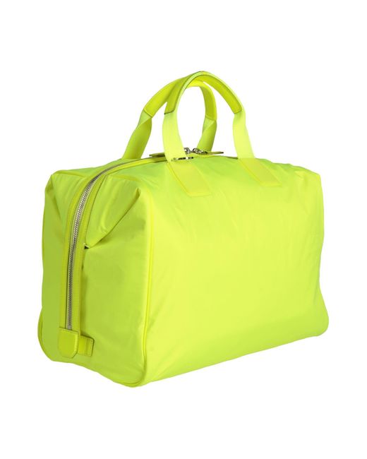 Dolce & Gabbana Yellow Duffel Bags for men