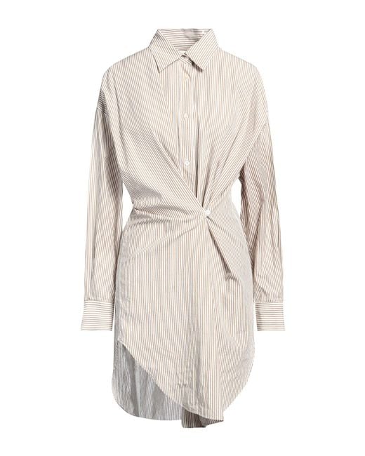 Isabel Marant White Mini Dress