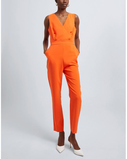 Kocca Orange Jumpsuit