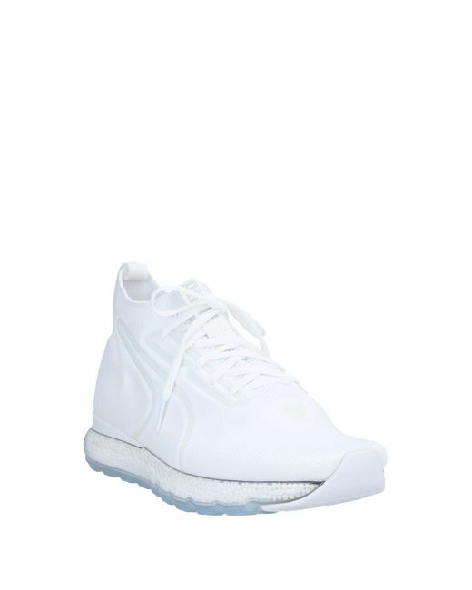 PUMA Rubber High-tops & Sneakers in White for Men - Lyst