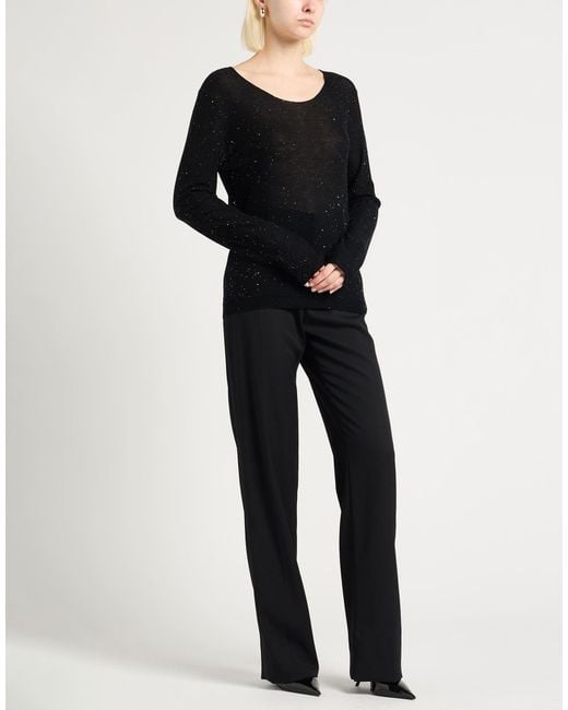 Pullover Roberto Collina en coloris Black
