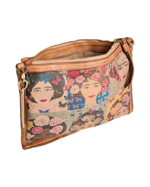 Sacs Bandoulière Caterina Lucchi en coloris Natural