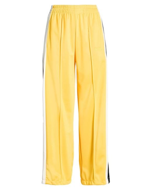 DISCLAIMER Yellow Pants Polyester