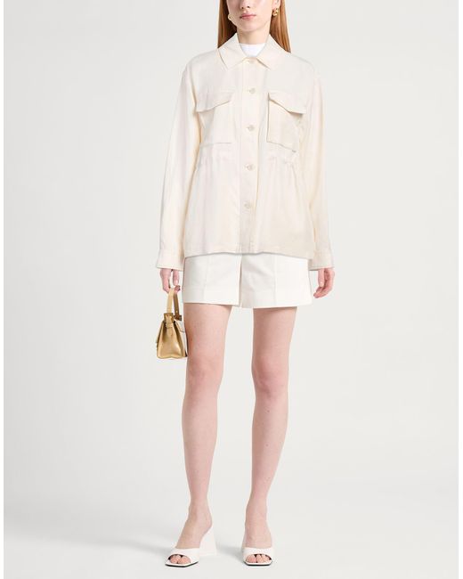 Camisa Woolrich de color Natural