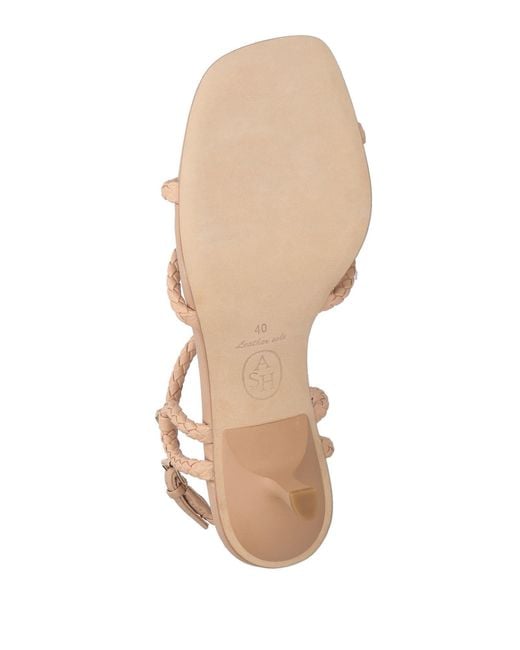 Ash Natural Sandals