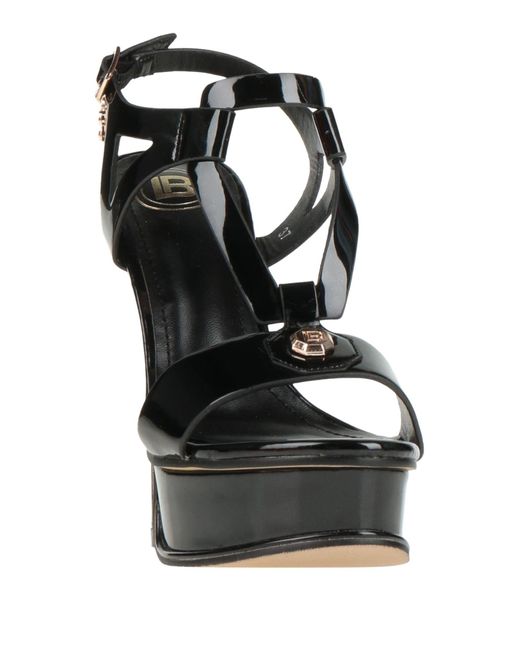 Laura Biagiotti Black Sandals