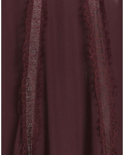 Semicouture Purple Top