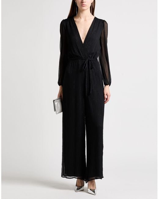 Twinset Black Jumpsuits