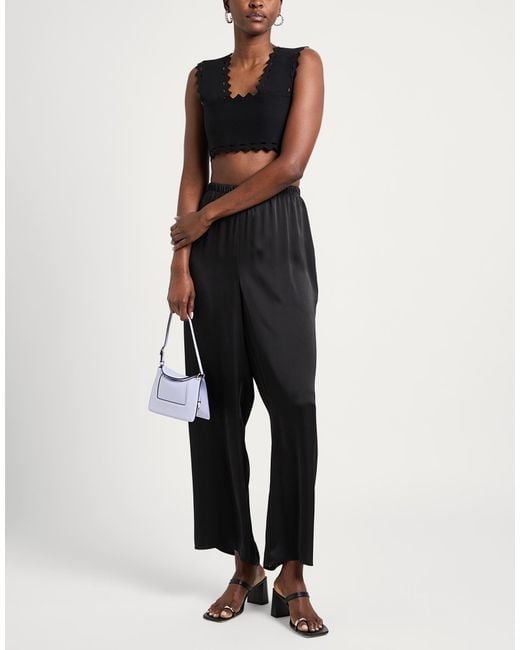Joseph Ribkoff Black Pants Polyester