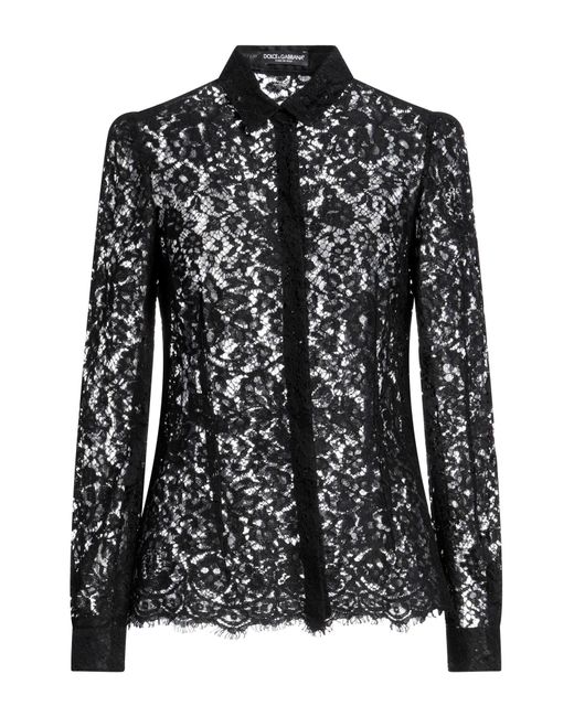 Dolce & Gabbana Black Shirt