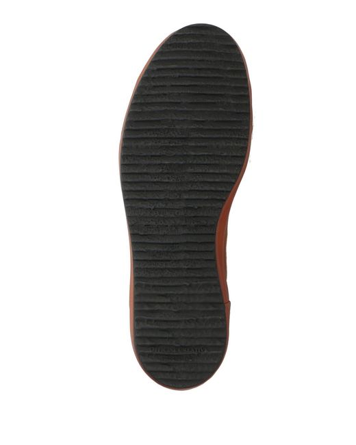 Officine Creative Brown Trainers