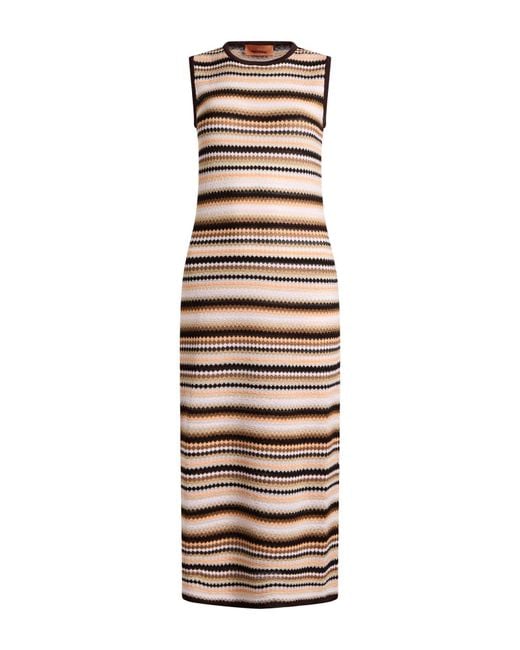 Missoni White Midi Dress